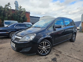 Used Vauxhall Zafira 2010 for sale - 75969233: Photo