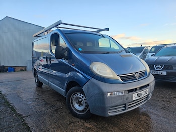Used Vauxhall Vivaro 2004 for sale - 76758939: Photo