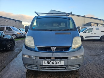 Used Vauxhall Vivaro 2004 for sale - 76758939: Photo