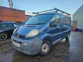 Used Vauxhall Vivaro 2004 for sale - 76758939: Photo