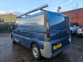 Used Vauxhall Vivaro 2004 for sale - 76758939: Photo