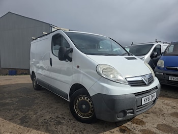 Used Vauxhall Vivaro 2012 for sale - 78230005: Photo
