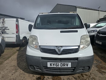 Used Vauxhall Vivaro 2012 for sale - 78230005: Photo