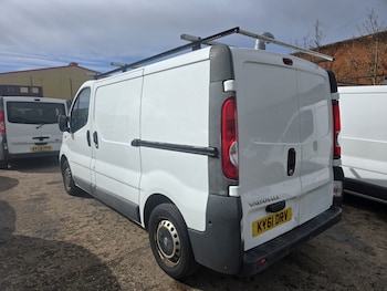 Used Vauxhall Vivaro 2012 for sale - 78230005: Photo