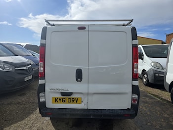 Used Vauxhall Vivaro 2012 for sale - 78230005: Photo