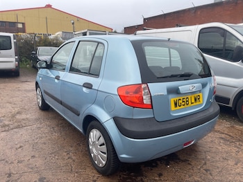 Used Hyundai Getz 2009 for sale - 76418524: Photo