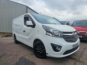 Used Vauxhall Vivaro 2015 for sale - 75638731: Photo