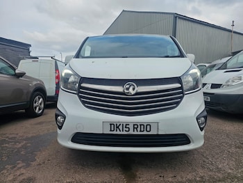 Used Vauxhall Vivaro 2015 for sale - 75638731: Photo