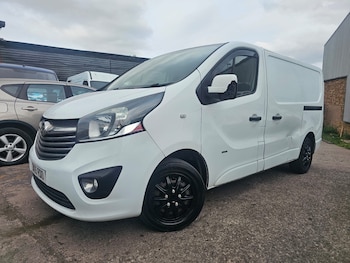 Used Vauxhall Vivaro 2015 for sale - 75638731: Photo