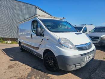 Used Vauxhall Vivaro 2014 for sale - 75180558: Photo