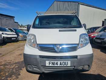 Used Vauxhall Vivaro 2014 for sale - 75180558: Photo