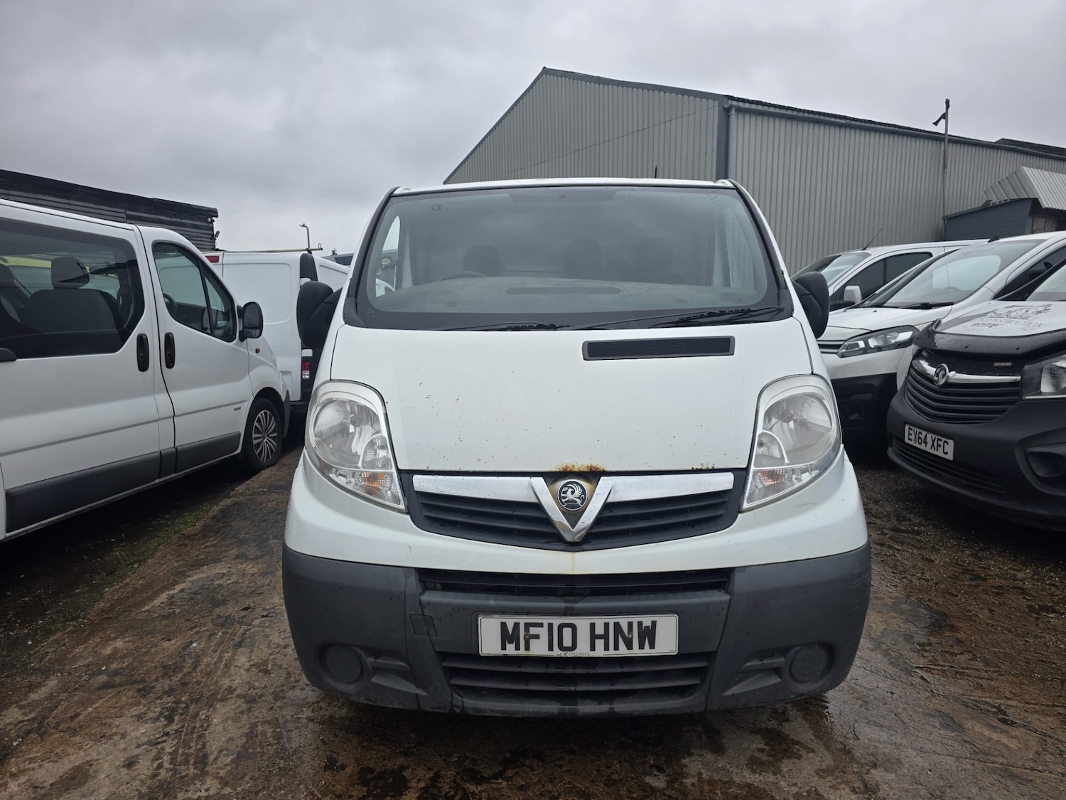 Used Vauxhall Vivaro 2010 for sale - 78073388: Photo 2