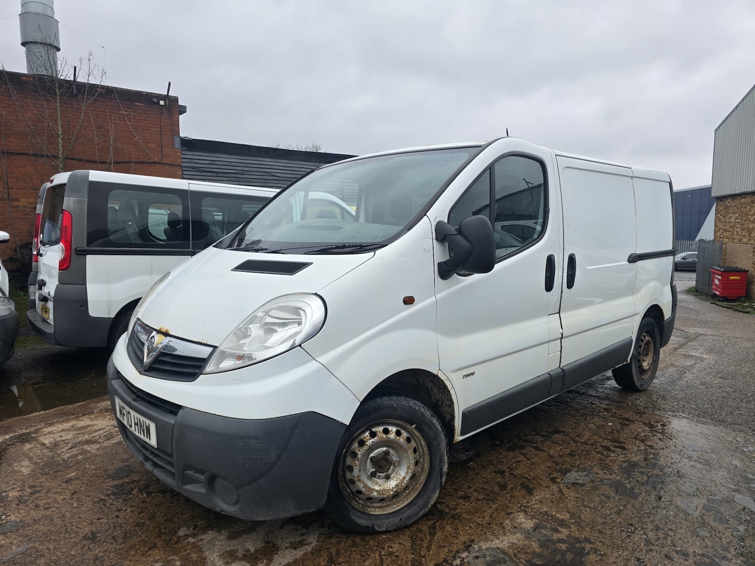 Used Vauxhall Vivaro 2010 for sale - 78073388: Photo 3