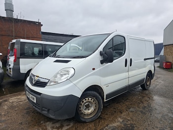 Used Vauxhall Vivaro 2010 for sale - 78073388: Photo