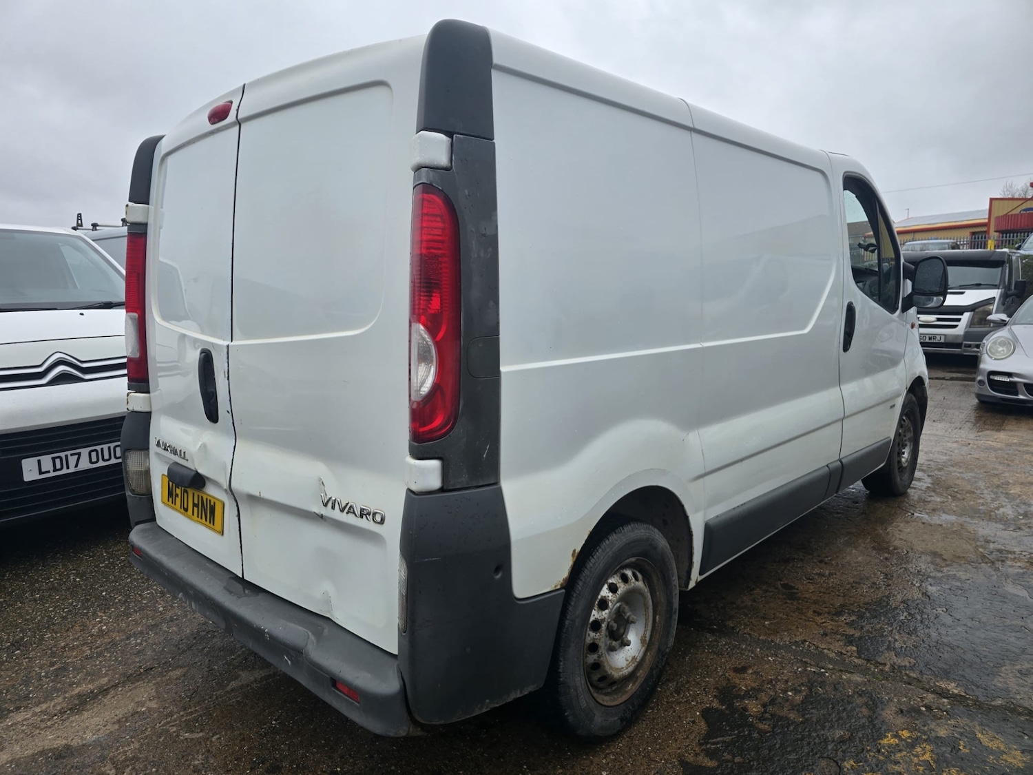 Used Vauxhall Vivaro 2010 for sale - 78073388: Photo 7