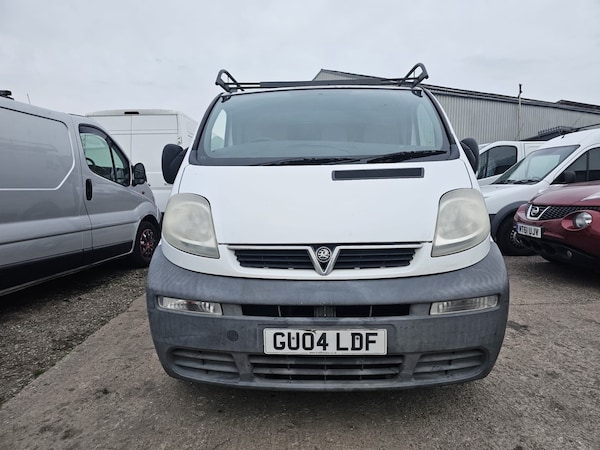 Used Vauxhall Vivaro 2004 for sale - 76314221: Photo 2