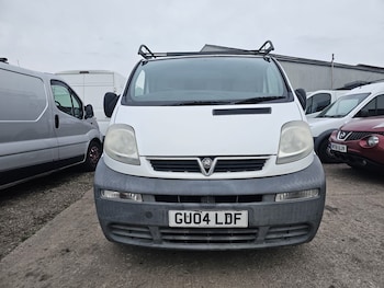 Used Vauxhall Vivaro 2004 for sale - 76314221: Photo 2