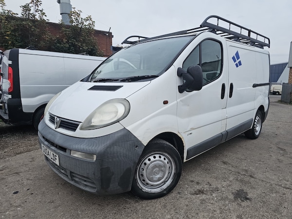 Used Vauxhall Vivaro 2004 for sale - 76314221: Photo 3