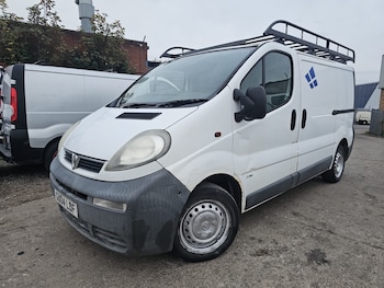 Used Vauxhall Vivaro 2004 for sale - 76314221: Photo 3