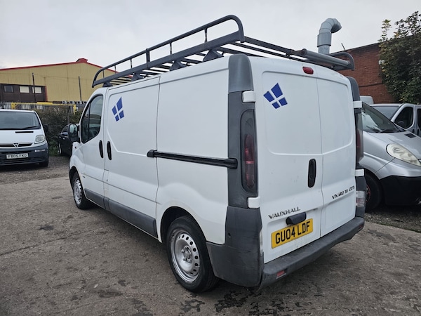 Used Vauxhall Vivaro 2004 for sale - 76314221: Photo 5