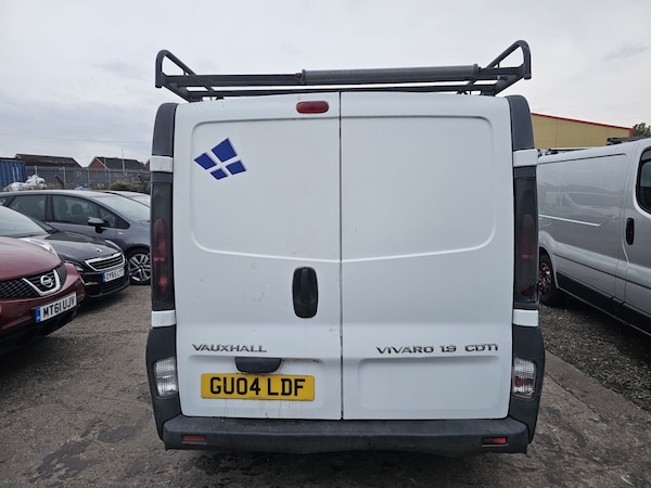 Used Vauxhall Vivaro 2004 for sale - 76314221: Photo 6