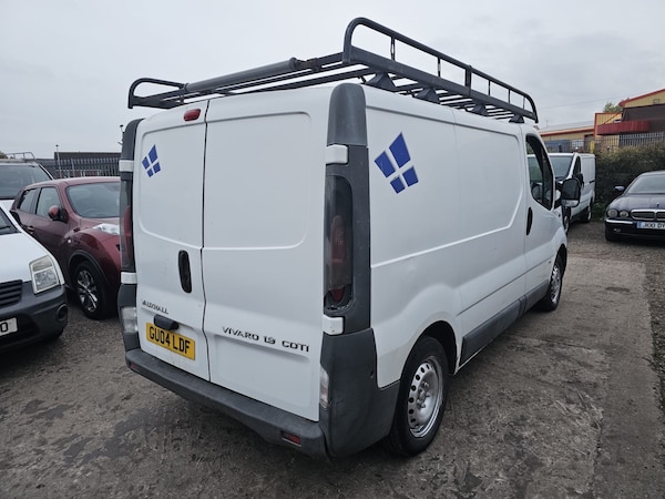 Used Vauxhall Vivaro 2004 for sale - 76314221: Photo 9