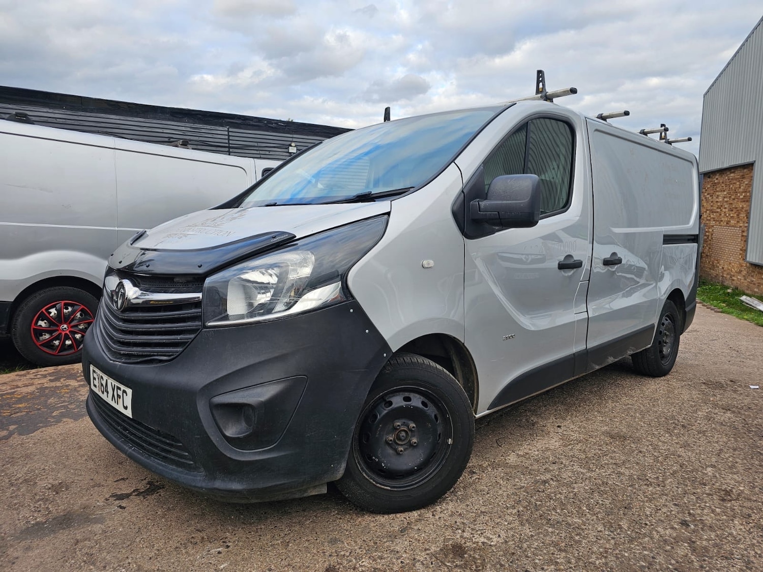 Used Vauxhall Vivaro 2014 for sale - 76126545: Photo 2