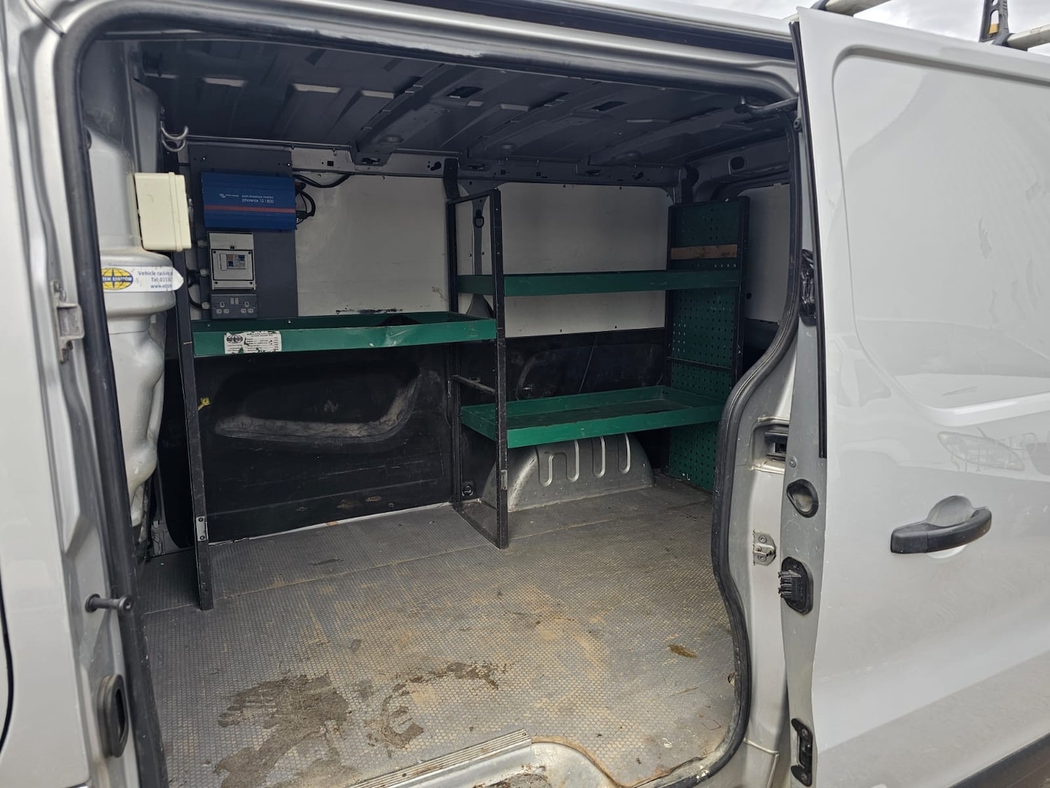 Used Vauxhall Vivaro 2014 for sale - 76126545: Photo 3