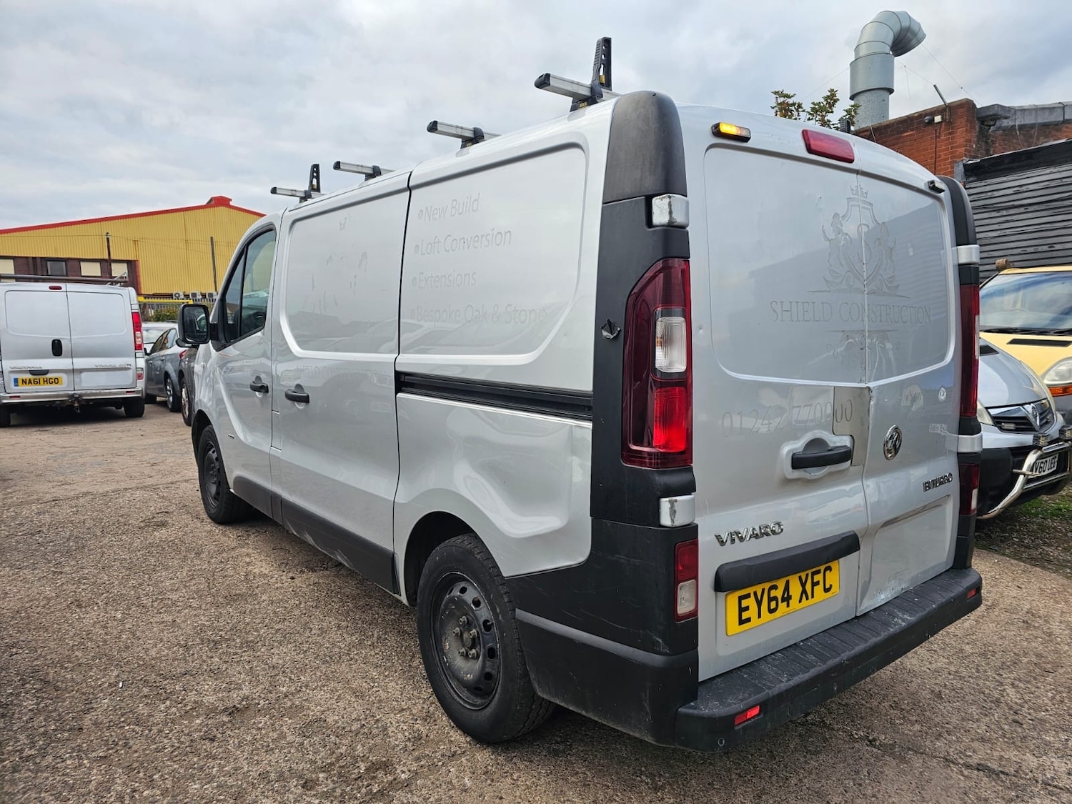 Used Vauxhall Vivaro 2014 for sale - 76126545: Photo 4