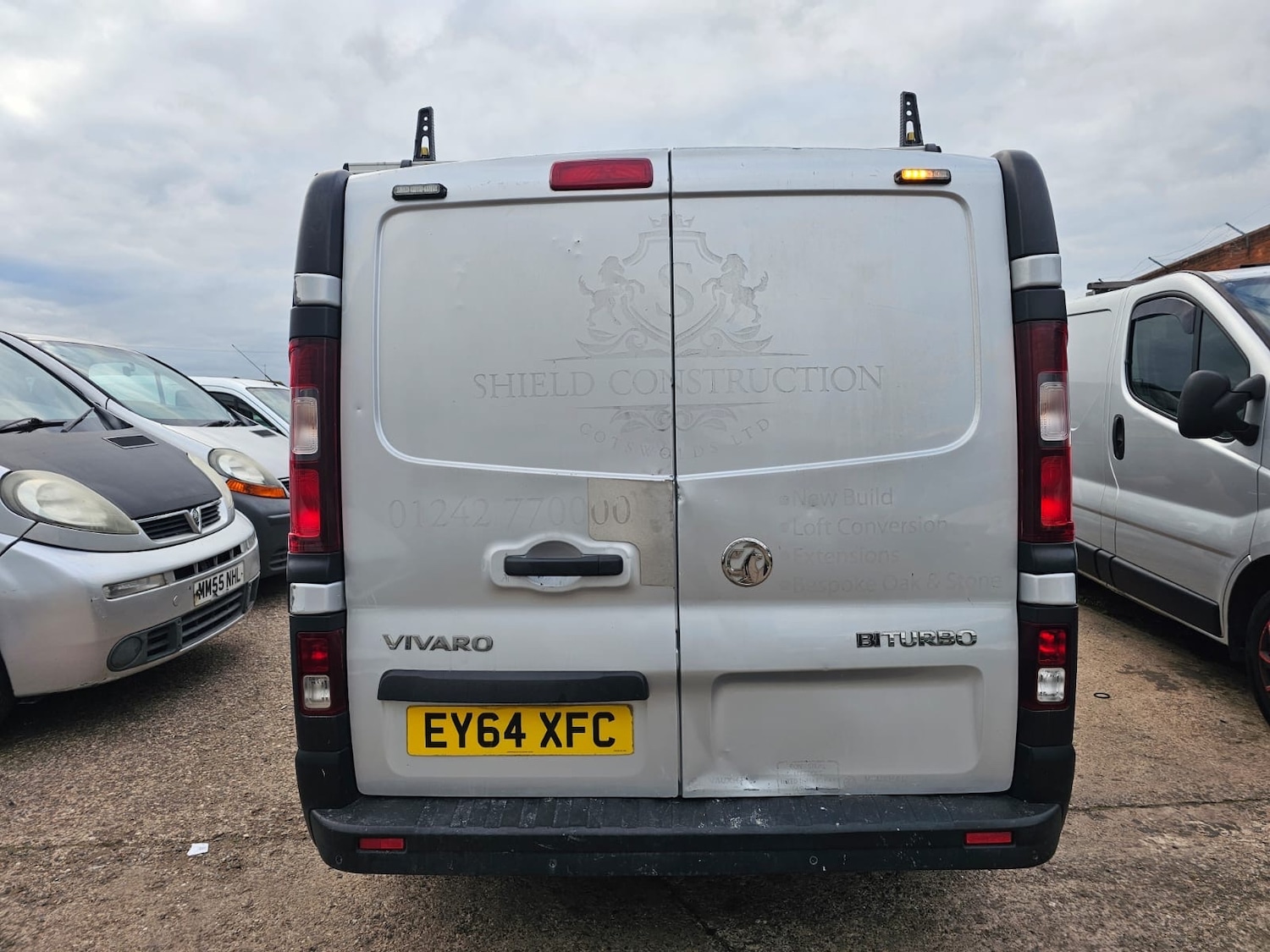 Used Vauxhall Vivaro 2014 for sale - 76126545: Photo 5