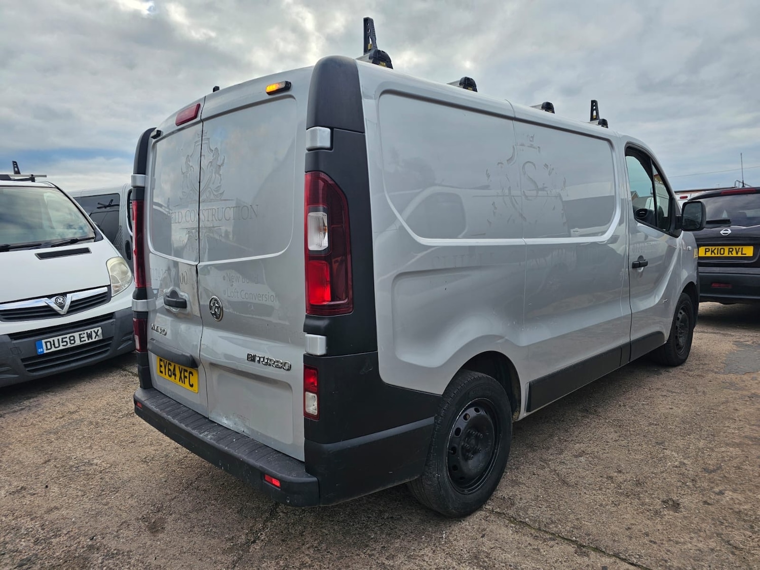 Used Vauxhall Vivaro 2014 for sale - 76126545: Photo 8