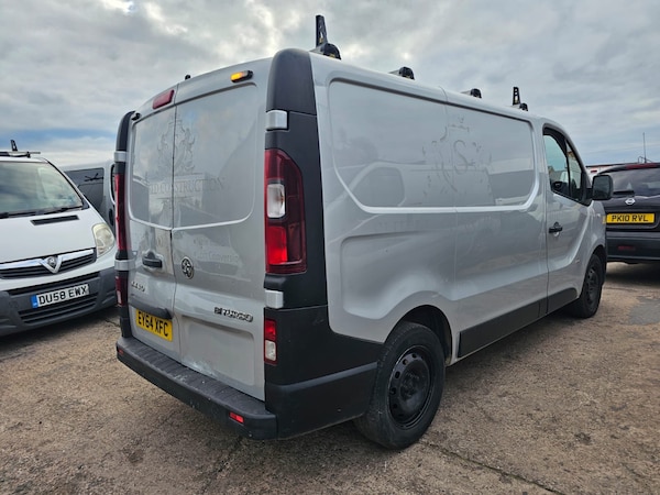 Used Vauxhall Vivaro 2014 for sale - 76126545: Photo 8