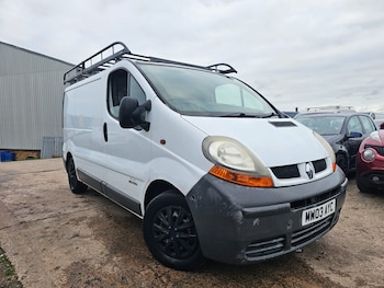Used Renault Trafic 2003 for sale - 76594735: Photo
