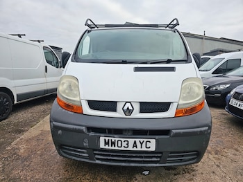 Used Renault Trafic 2003 for sale - 76594735: Photo