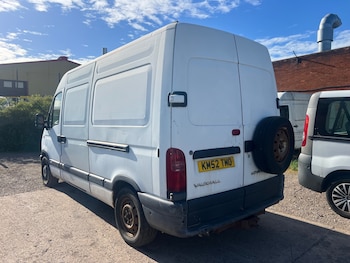 Used Vauxhall Movano 2002 for sale - 78843608: Photo