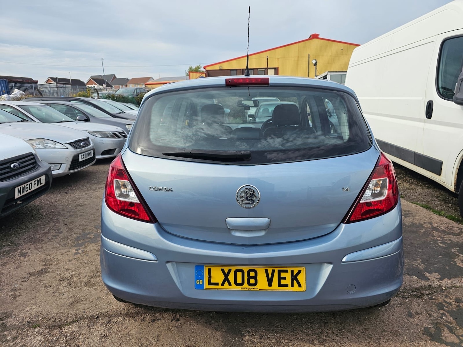 Used Vauxhall Corsa 2008 for sale - 76380303: Photo 5