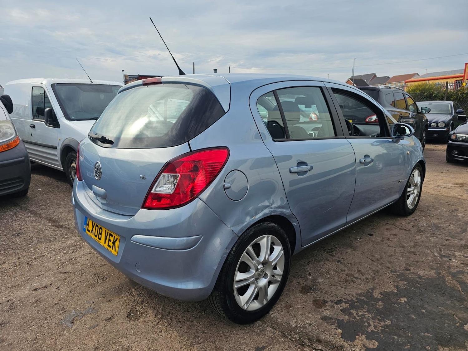 Used Vauxhall Corsa 2008 for sale - 76380303: Photo 7