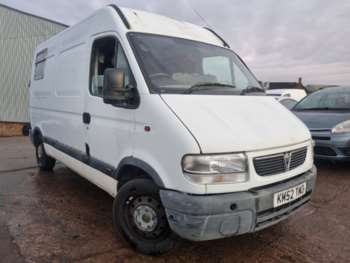 Used Vauxhall Movano 2002 for sale - 73662805: Photo
