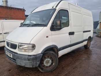 Used Vauxhall Movano 2002 for sale - 73662805: Photo