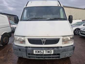 Used Vauxhall Movano 2002 for sale - 73662805: Photo