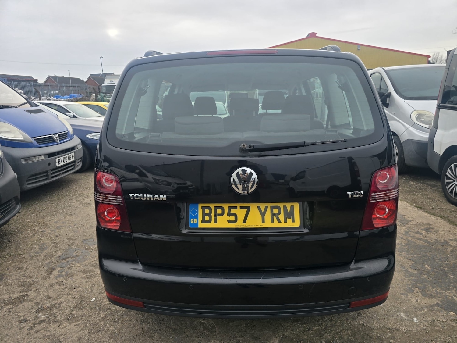 Used Volkswagen Touran 2008 for sale - 77992053: Photo 5