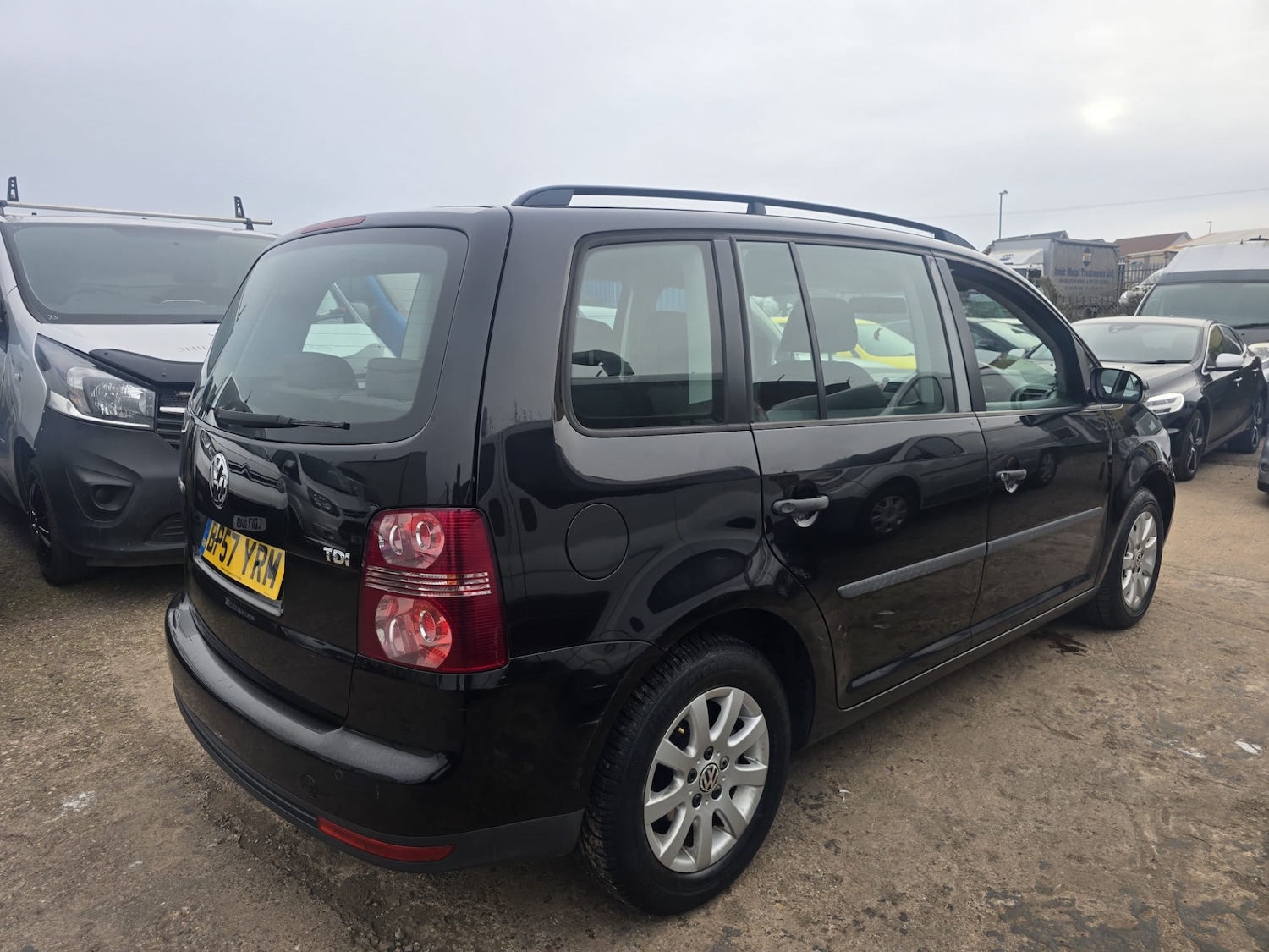 Used Volkswagen Touran 2008 for sale - 77992053: Photo 7