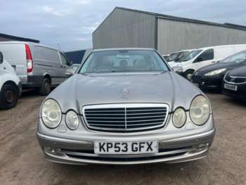 Used Mercedes-Benz E-Class 2003 for sale - 72163784: Photo