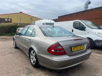Used Mercedes-Benz E-Class 2003 for sale - 72163784: Photo