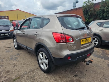 Used Nissan Qashqai 2008 for sale - 75599247: Photo
