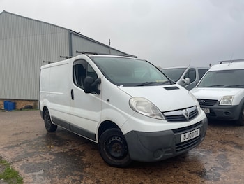 Used Vauxhall Vivaro 2010 for sale - 76591637: Photo