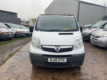 Used Vauxhall Vivaro 2010 for sale - 76591637: Photo