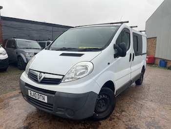 Used Vauxhall Vivaro 2010 for sale - 76591637: Photo