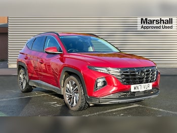 2021 - TUCSON 1.6 TGDi Premium 5dr 2WD