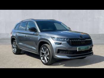 2023 - 1.5 TSI Sport Line 5dr DSG [7 Seat] Auto